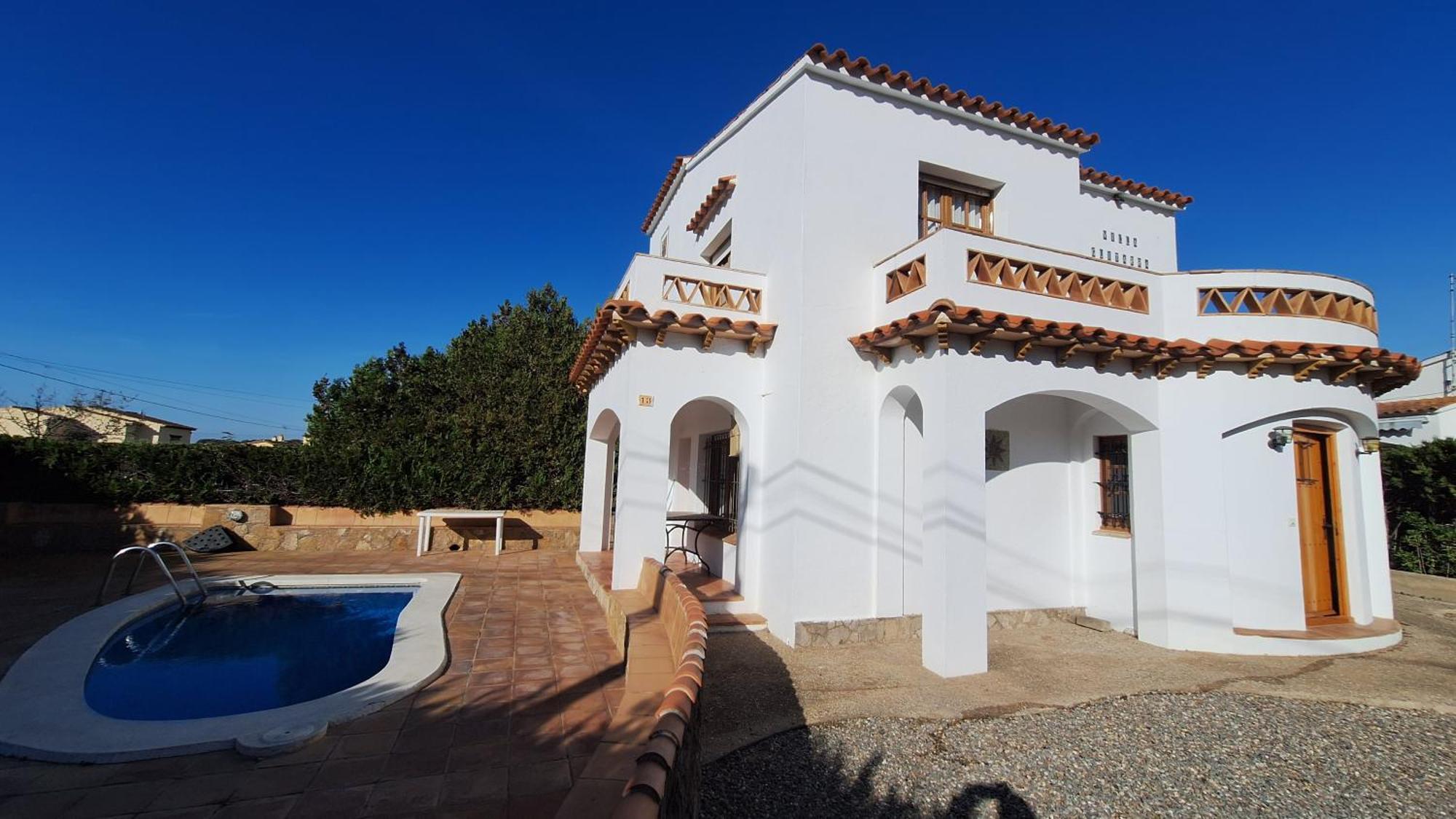Villa Anglaterra 13 L'Estartit Exterior foto