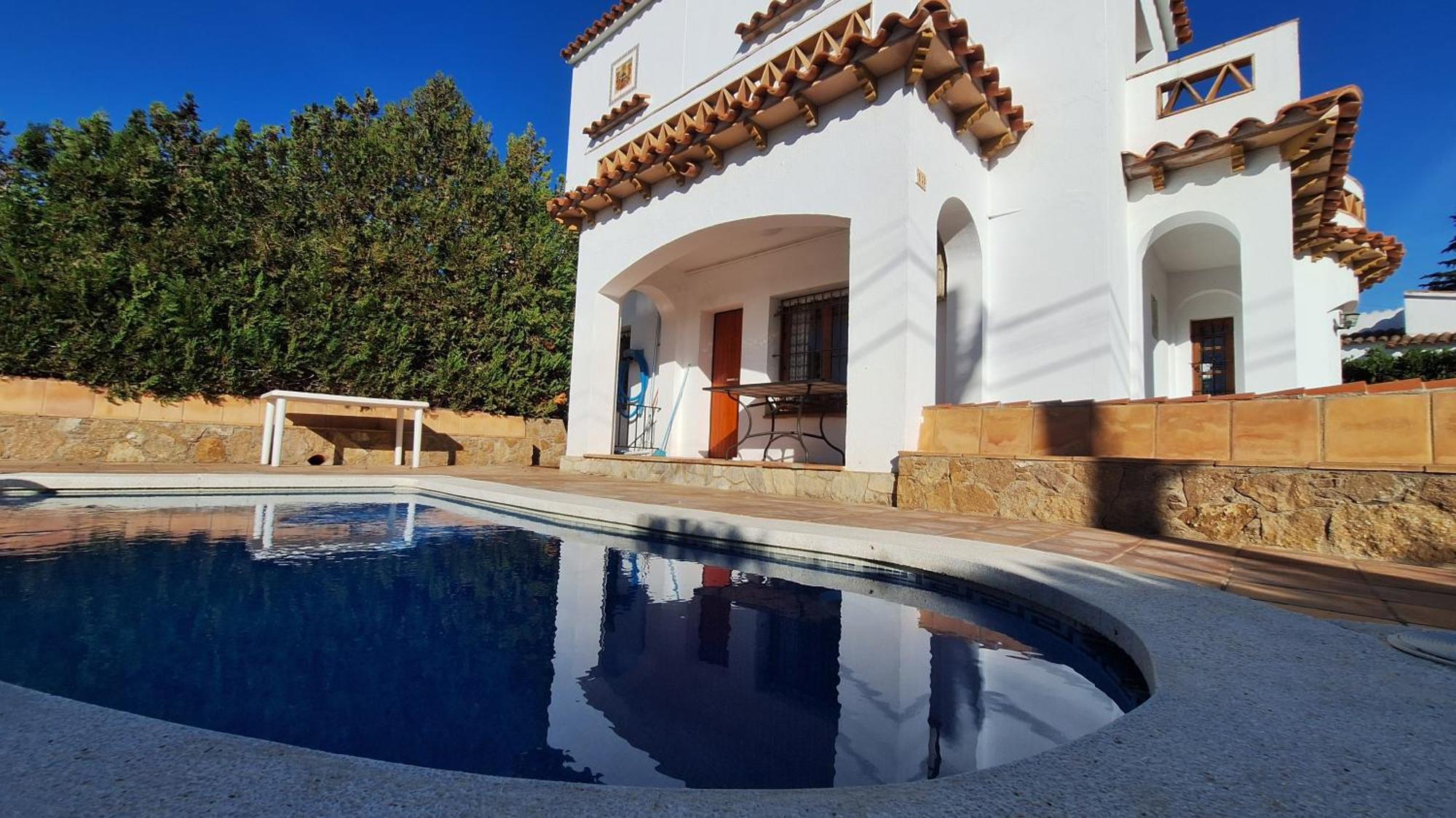 Villa Anglaterra 13 L'Estartit Exterior foto